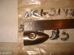 Soft Top Cover Cap, Ss Spear Shaped, Original, 1 Only. 56-65 Gm Convertibles. Fixed Price $5.20.