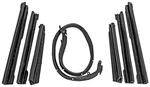 Jegs Convertible Roof Rail Weatherstrip Kit For 1968-1972 Buick Skylark,. Fixed Price $349.99.