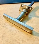 Teens 1920S Hudson Essex Shape Touring Door Handle Circa Rat Hot Rod Vtg ?. Fixed Price $45.00.
