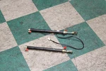 97-03 XK8 Convertible Overhead Roof Power Lift Struts Cylinders Pair Oem Factory. Fixed Price $349.99.