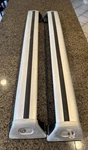 2003-05 Porsche Cayenne 955 Genuine Oem Roof Cargo Luggage Rack Cross Load Bars. Fixed Price $299.99.