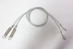 1964-1966 Ford Thunderbird Convertible Side Hold Down Tension Cables, Pair New. Fixed Price $39.95.