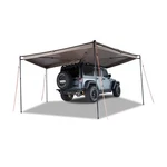 Rhino Rack 33200 Tan Polycotton Right Side Mount Rip-stop Canvas Batwing Awning. Fixed Price $422.23.