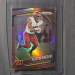 2025 Panini Prizm Pigskin Austin Ekeler #242 /180 Commanders Nfl. Fixed Price $10.00.