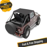 Bestop 52507-01 Black Crush Traditional Bikini For 1976-1983 Jeep CJ5. Fixed Price $122.78.