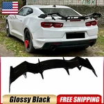 For Chevrolet Camaro Coupe 2016-2019 Gloss Black Rear Trunk Spoiler Racing Wing. Fixed Price $759.99.