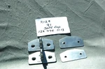 1990-1999 Mercedes R129 300SL 500SL Soft Top Front Latches 2PCS 1297741113. Fixed Price $44.50.
