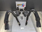 1996-02 Bmw Z3 E36/7 Roll Bar Set Rear Right & Left Pair Hardware Brackets. Fixed Price $204.94.