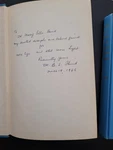 Bhagat Singh Thind Sikh American Wwi Legend Signed Book 2 Volumes Hb Rare. Fixed Price $1000.00.