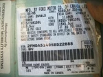 Used Fuel Injection Throttle Body Fits: 1995 Ford Windstar Valve Assemb. Fixed Price $135.70.