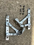 Porsche Boxster Rear Trunk Lid Hinge Set 986.512.151.01 986.512.152.01. Fixed Price $39.99.