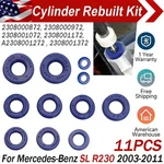 For Mercedes Sl R230 Rebuilt Seal Kit All Hydraulic Roof Cylinders 2003-2011. Fixed Price $57.99.