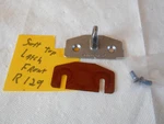 Mercedes Benz R129 Front Soft Top SL320 SL500 SL600 Convertible Latches. Fixed Price $75.00.