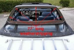 1978-1981 Celica Sunchaser Rear Convertible Top Weatherstripping Pillar Seals. Fixed Price $99.95.
