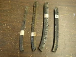 Nos Oem Ford 1965 1968 Mustang Convertible Top Weatherstrips Rubbers 1966 1967. Fixed Price $329.00.