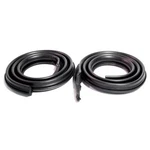 1967-1968 Chevrolet Caprice, Impala 2 Door Fastback Roof Rail Weatherstrip Seals. Fixed Price $101.97.