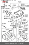 Genuine Oe Striker(r)lock Top NA02R1361D For Mazda NA02R-1361D. Fixed Price $46.52.