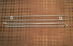 Stainless Steel!! Whitco Soft Top Rods Hardware For Jeep CJ5 CJ-5 Made Usa!. Fixed Price $195.95.