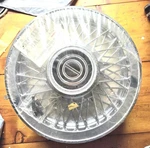 Nos 84-93 Ford Mustang Wire Hubcap Wheel Cover Set E3ZZ E5ZC 1130 Foxbody Capri. Fixed Price $335.00.
