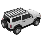 Fit 21-26 Ford Bronco 2-DOOR Hardtop Aluminum Roof Rack Cargo Carrier Basket. Fixed Price $449.15.