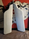 Oem Falcon+sun Visors Early Molded Padded Factory Ford 1960 1961 1962 Original. Fixed Price $149.99.