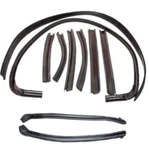 Convertible Top Weatherstrip Set For 1970-1971 Mopar E-body. Fixed Price $587.88.
