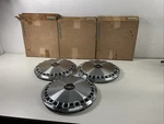 (3) Nos Gm 1976 Chevrolet Caprice 15" Hubcaps 363755 O3. Fixed Price $169.95.