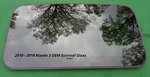 2010 - 2018 Mazda 3 Oem Factory Sunroof Glass Panel No Accident Free Shipping!. Fixed Price $195.00.