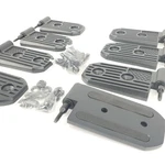 Jeep American Flag 2 Door Hinges Kit 8 Pieces Aluminum Alloy Black. Fixed Price $89.45.