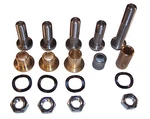 1965-1970 Chevrolet Impala, Ss Convertible Top Frame Bolt, Bushing Rebuild Kit. Fixed Price $112.27.