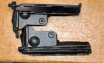 03-08 Bmw Z4 E85 Rear Right Left Side Parcel Shelf Hinge Brackets Set Oem. Fixed Price $75.00.