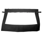 1983-90 Mustang Kee Auto Top Convertible Plastic Window Only Black. Fixed Price $200.00.
