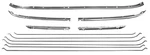 Chevy, Chevrolet Nova Roof Headliner Retainer 1966-1967. Fixed Price $245.85.