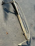 Mgb Scissor Type Top Frame 1962-1972. Fixed Price $205.95.