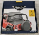 Mastertop Gold Series 14221402 Jeep Shademaker Freedom Mesh Bimini Cover 2007-18. Fixed Price $72.65.