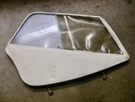 Triumph Original 1959 TR3 Side Curtain Set Of 2 Steele Frame Not Aluminum. Fixed Price $350.00.