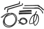Corvette C2 Weatherstrip Kit Hardtop Piece Usa 1963-1967. Fixed Price $523.99.
