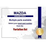 Genuine Mazda Reinforcement Roof - Multiple Part Numbers. Fixed Price $48.37.