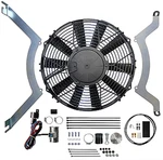 Fits Triumph TR2, 3 & 4 Positive Earth Cooling Kit. Fixed Price $372.55.