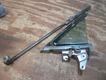 1964 Lincoln Continental Door Convertible Vent Window Frame Glass Trim Df. Fixed Price $169.99.