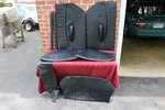 Porsche 356 Cabriolet Door Interior Panels Dash Pad Lot Unrestored Survi. Fixed Price $2500.00.