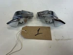 68-77 Corvette C3 Top Striker Plate Corner Trim Pair Gm 3948067 & 3948068. Fixed Price $49.05.