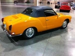 Vw Karmann Ghia Convertible Top Cover, Haartz Pinpoint Vinyl, Black, 1969-1974. Fixed Price $795.00.