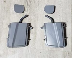 Oem Bmw E46 M3 325CI Gray Pair Set Of Left & Right Convertible Top Cover Trims. Fixed Price $169.99.