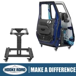 Hooke Road Doors Storage Sliding Cart Rack Jeep CJ-8 Yj Tj Jk Jl Ford Bronco. Fixed Price $119.42.