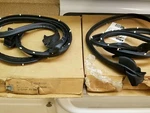 Nos Gm 1973 74 75 76 77 Chevrolet Monte Carlo Door Weatherstrip 9870846 9870847. Fixed Price $660.00.