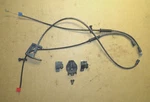 1989 1990 Corvette Convertible Deck Lid Latches Complete Cables "kit", Gm. Fixed Price $119.99.