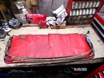 Triumph TR3 Convertible Top Frame, Original, !!. Fixed Price $189.23.
