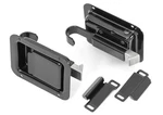 Bestop Paddle Handle Wedges For Superdoors Tiger Jeep CJ7. Fixed Price $85.00.