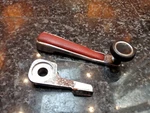 Mercedes 380SL Soft Release Handle Red 450SL 560SL Oem Hardtop. Fixed Price $165.00.